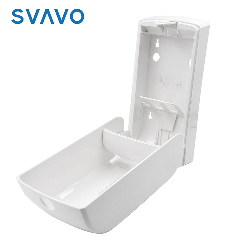 Wall mounted mini paper hand towel dispenser for door handle