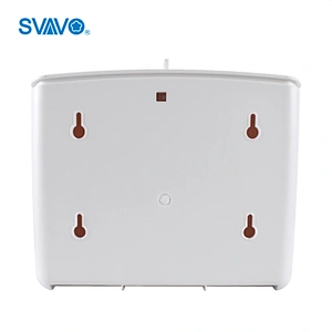 Top Seller ABS Commercial Bathroom Wall Mounted Touch Multifolded Stock Hand Paper Dispenser