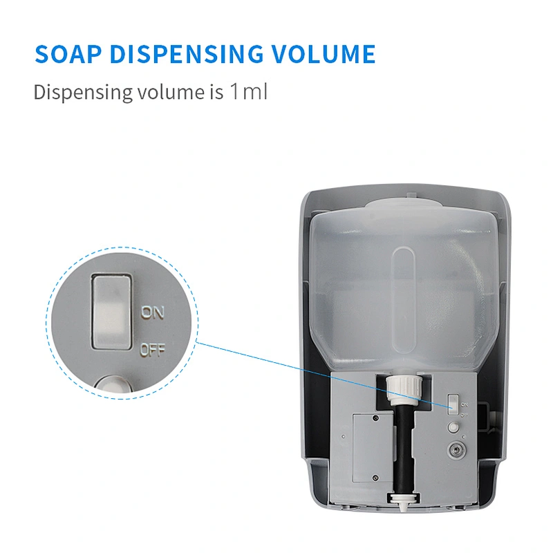 Touchless Automatic liquid Soap Dispenser for kitchen bathroom Infrared Sensor Hands free Auto Soap Dispenser