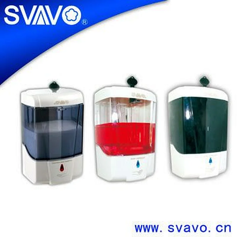 SVAVO best selling wall mounted touch free auto soap dispenser
