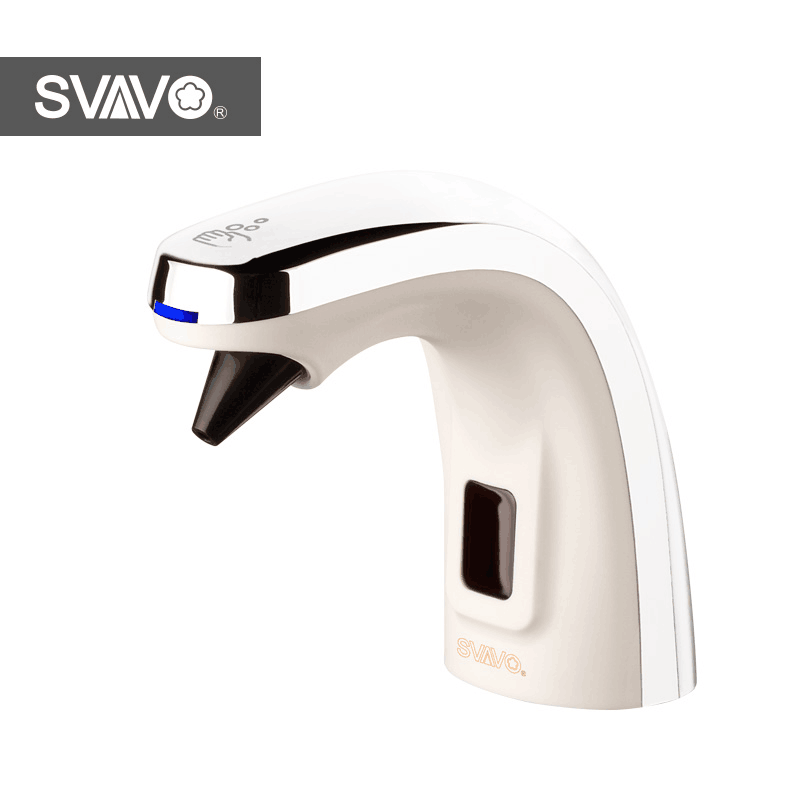 Faucet+Soap Dispenser Laser Sensor Liquid Dispenser Lavatory Automatic Faucet Soap Dispenser Auto induction -V-SEN3020