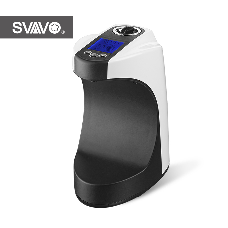 Luxury table stand electric soap dispenser touchless with LCD display