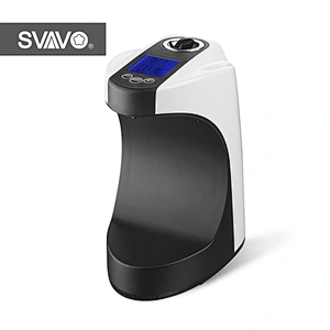 Luxury table stand electric soap dispenser touchless with LCD display