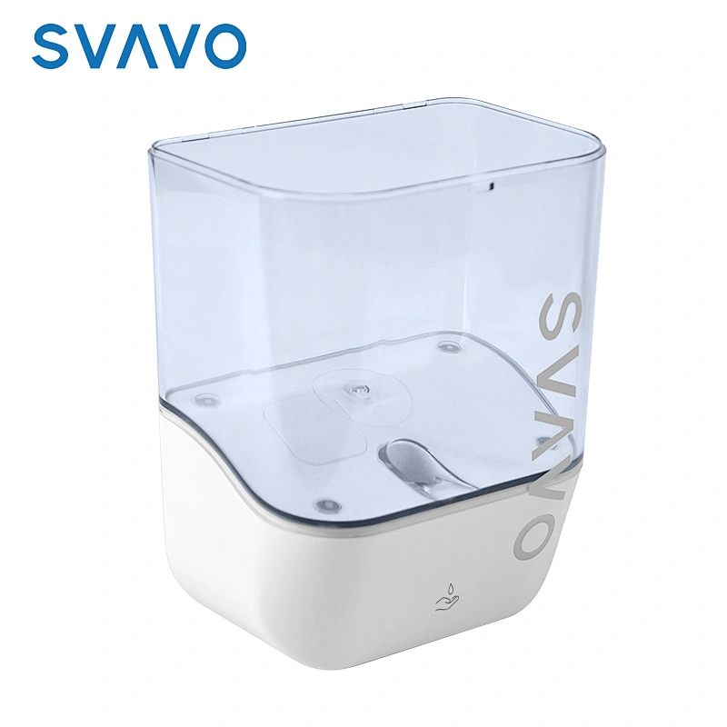 Wholesale Soap Dispenser 2021 New Refillable Hands Free Smart Sensor Automatic Gel Liquid Soap Hand Sanitizer Dispenser