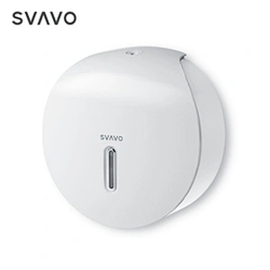 SVAVO Jumbo roll toilet wall mounted barhoom or kitchen tissue paper holder PL-151065