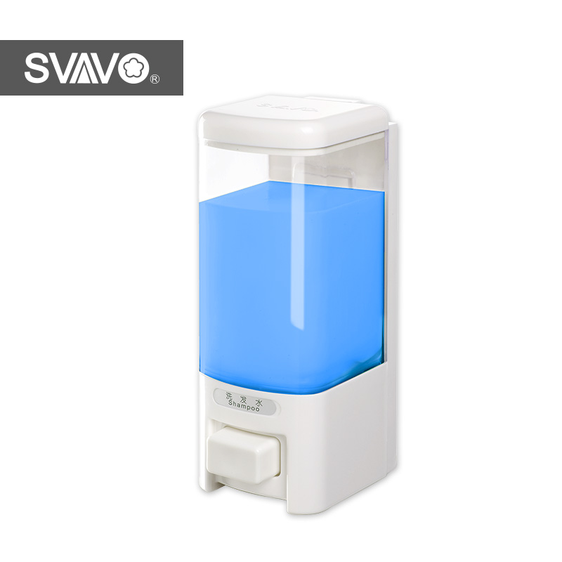 Hand soap wash refillable wall mounted laundry soap dispenserV-8101