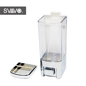 Hand soap wash refillable wall mounted laundry soap dispenserV-8101