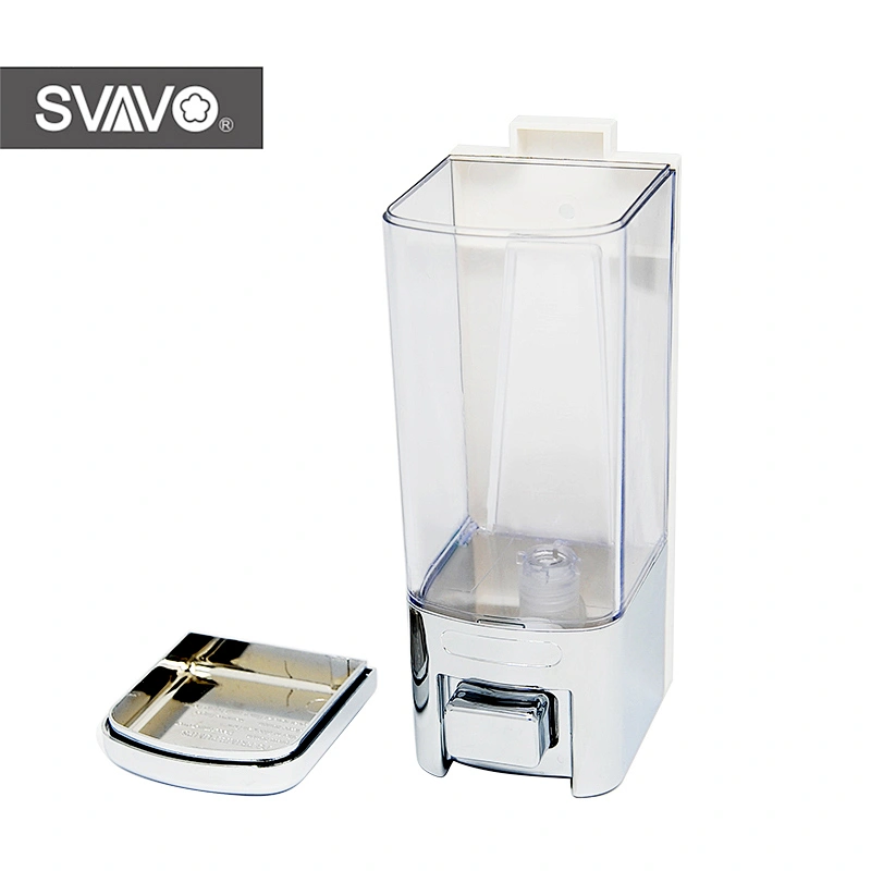 Hand soap wash refillable wall mounted laundry soap dispenserV-8101