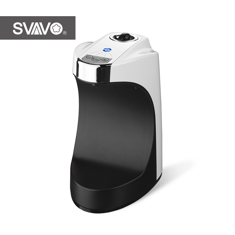 Desk-mounted automatic soap dispenser Chrome V-480