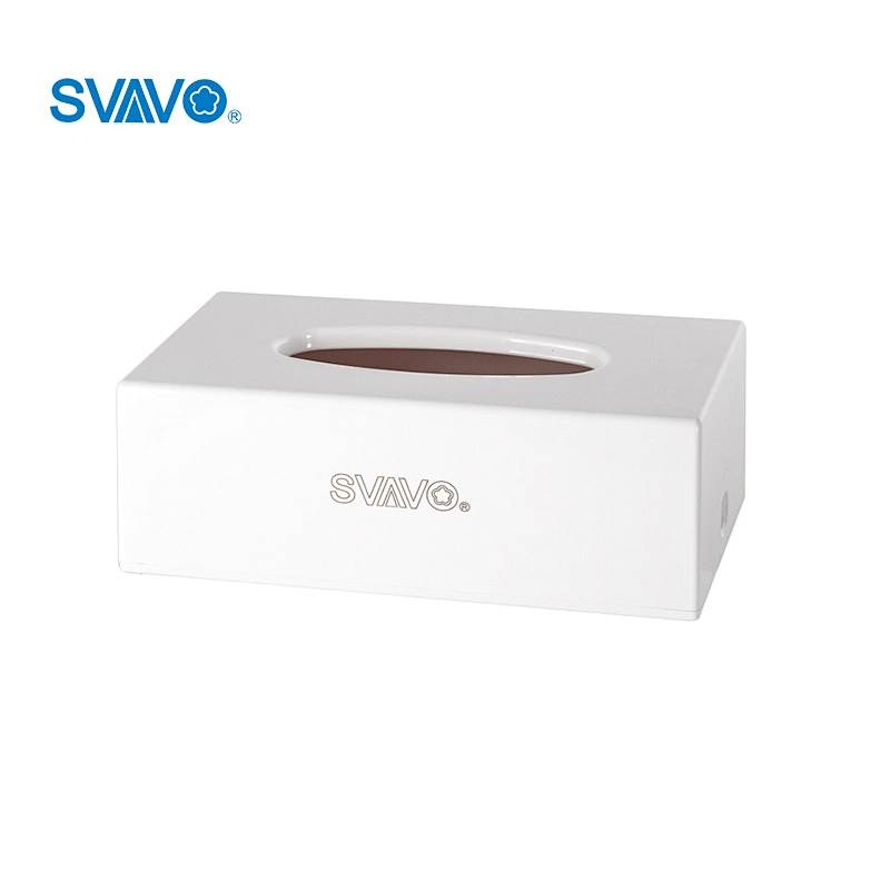 ABS Plastic Tissue Box Cover Napkin Paper Holder Towel Dispenser Decoration Gift