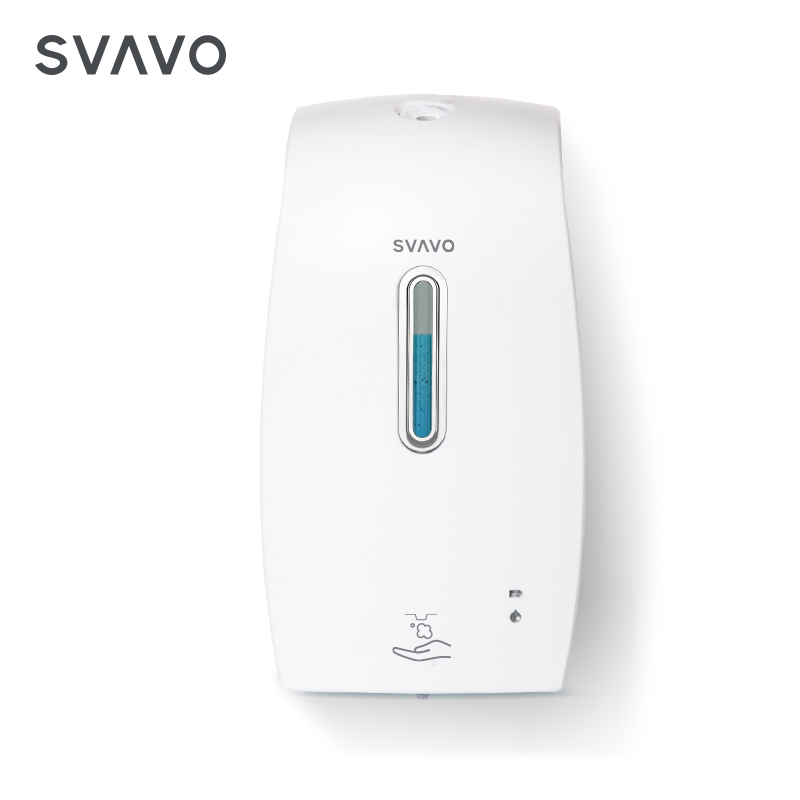 Wall mounted Hotel toilet touchless hand sanitizer Automatic hand foam soap liquid dispenser