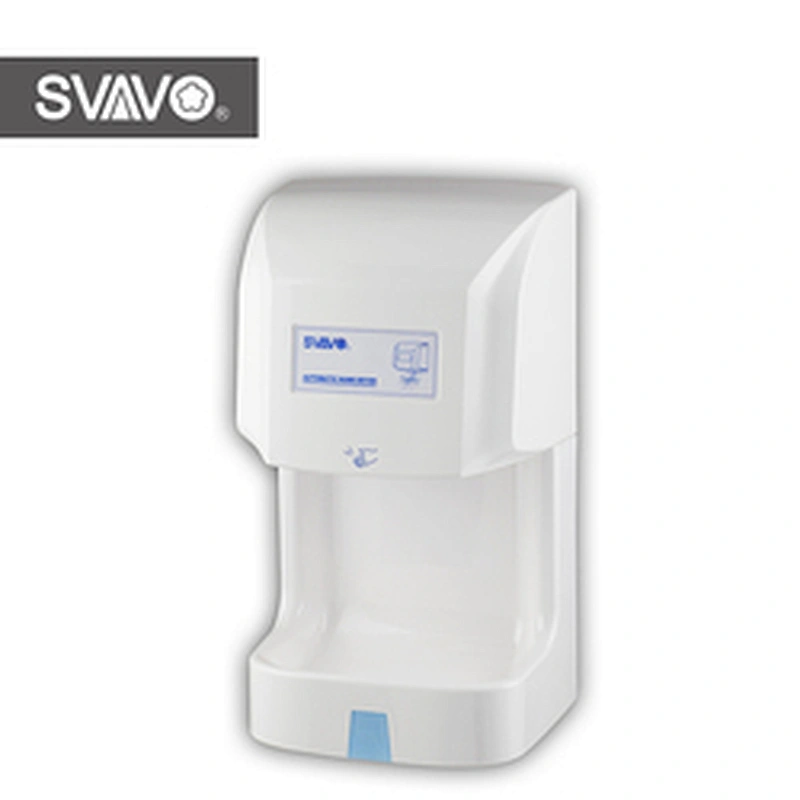 High speed plastic automatic hand dryer sensor for restrooms