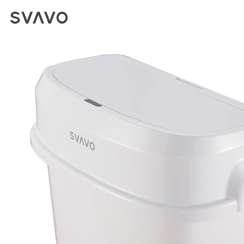 Professional Factory Svavo 12L Plastic Automatic Dustbin Food Smart Electronic Dustbin