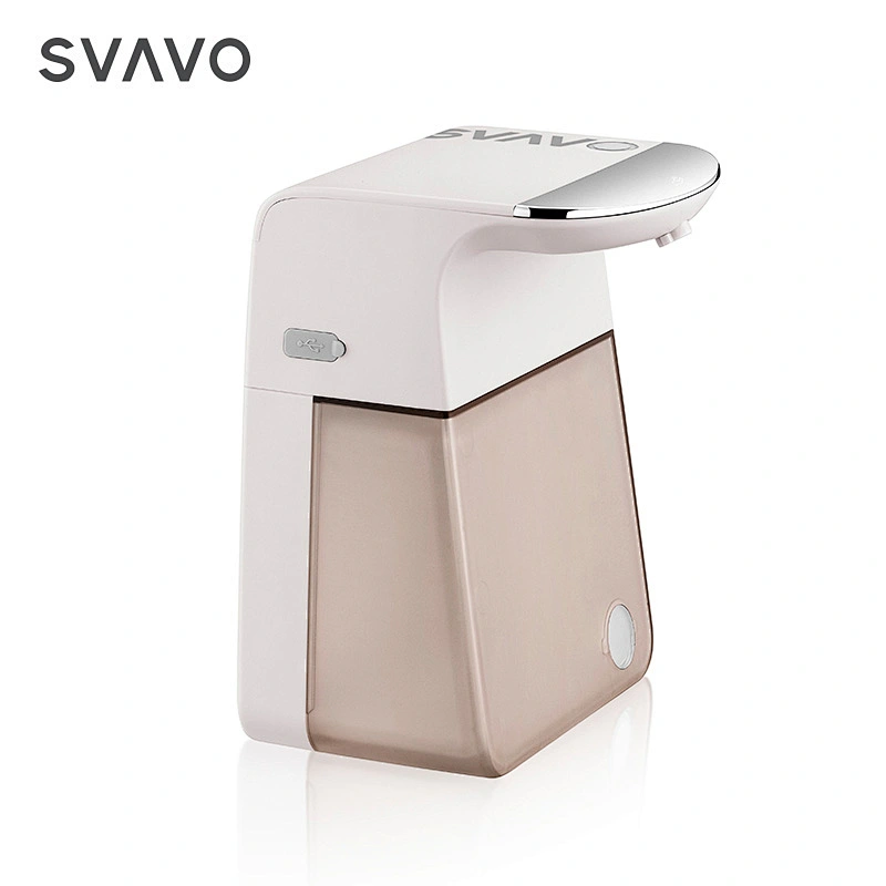 Office touchless sanitizer liquid electric automatic smart spray foam soap dispenser