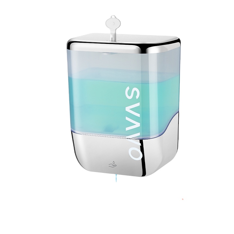 Automatic Soap Dispenser Touchless Soap Dispenser SVAVO Liquid Soap/ Disinfectant/sanitizer Wall Mounted Kitchen ABS Plastic