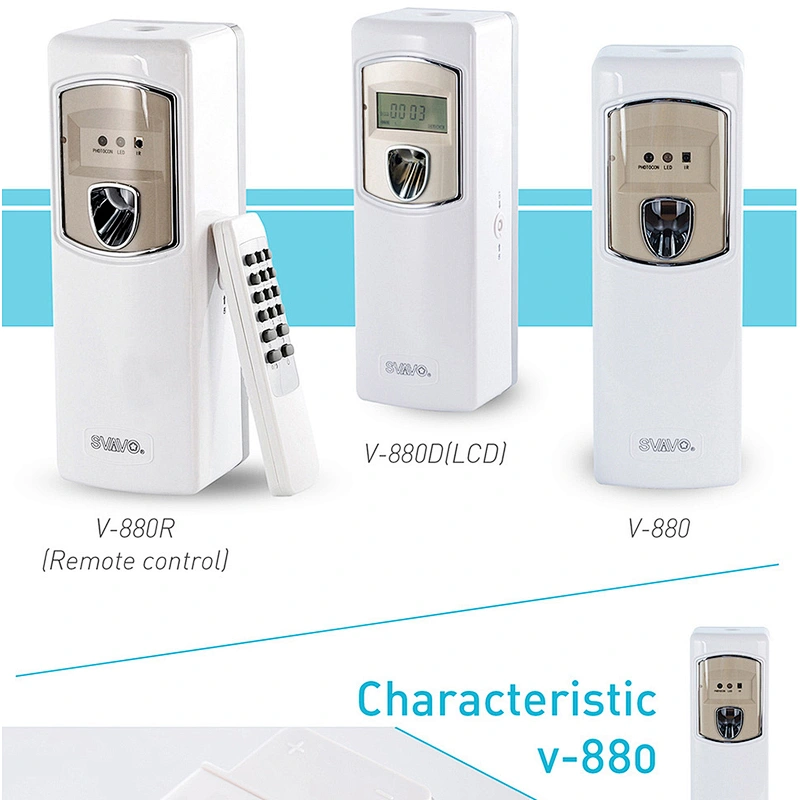 SVAVO Top selling Home & shopping mall R/C Electric Aerosol Dispenser V-880R