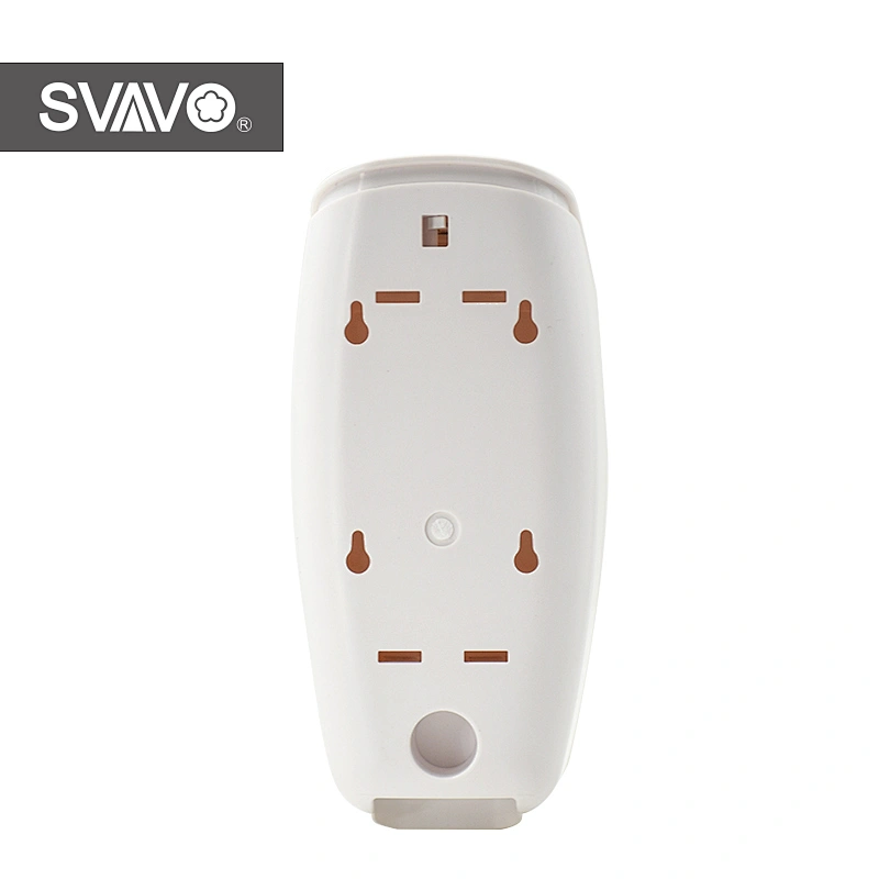 Manufacturer abs plastic 800ml hotel shower manual wall mounted hand push soap dispenser