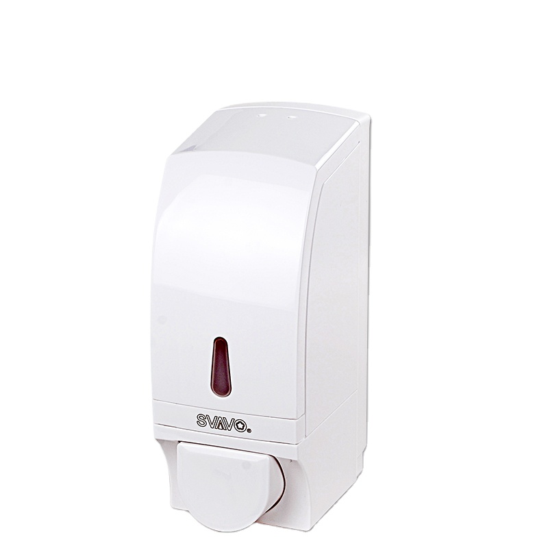 SVAVO Hot Sale 700ml Wall  Mounted Manual Dish Foam pump Dispenser For Public Toilet foaming soap dispenser