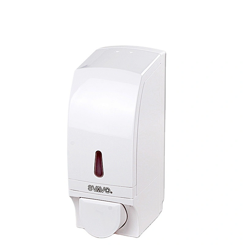 SVAVO Hot Sale 700ml Wall  Mounted Manual Dish Foam pump Dispenser For Public Toilet foaming soap dispenser