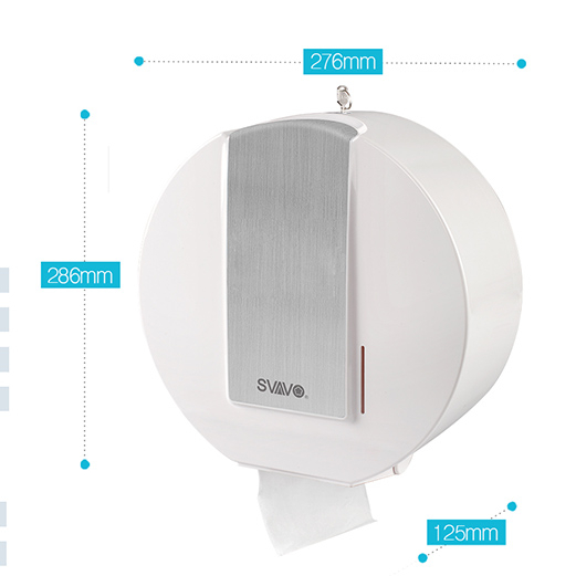 New arrival Tower Hand Roll Toilet Tissue Holder Dispenser ABS Plastic Sensor Paper-VX785