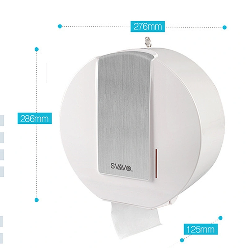 New arrival Tower Hand Roll Toilet Tissue Holder Dispenser ABS Plastic Sensor Paper-VX785