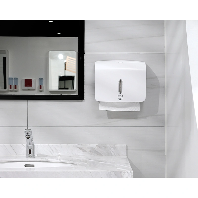 Hand Paper Towel Dispenser Wholesale Convenient Durable Wall Mounted Home Hand Paper Towel Dispenser