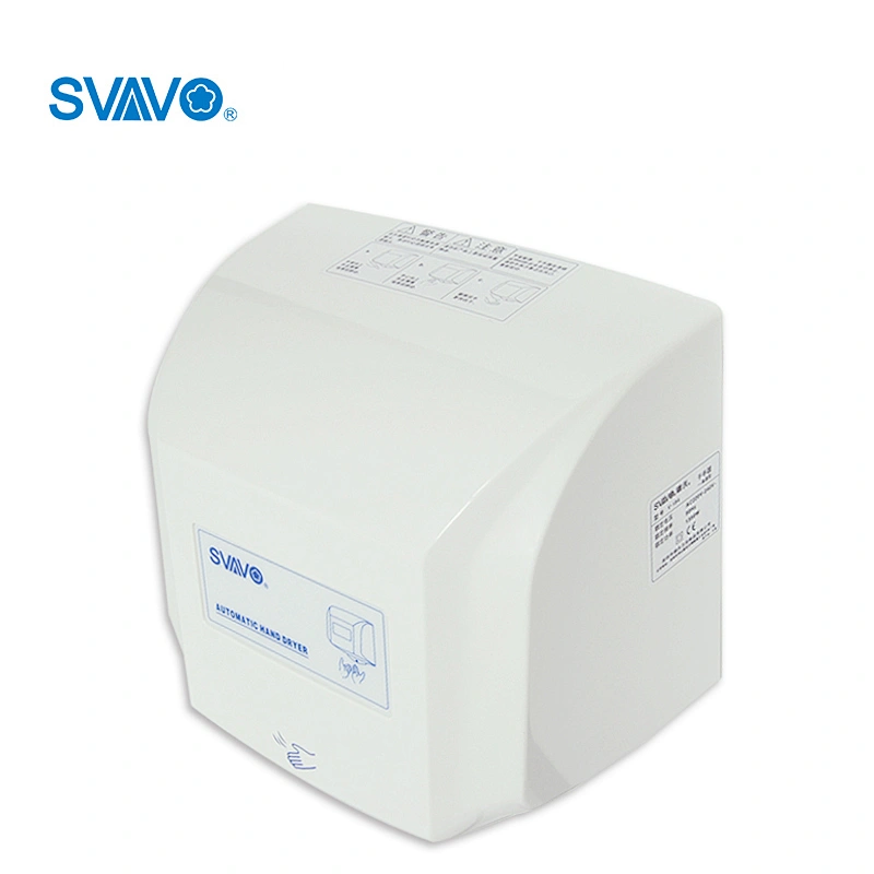 Manufacturers energy efficient automatic electric plug in wall mounted hand dryer with powerful motor