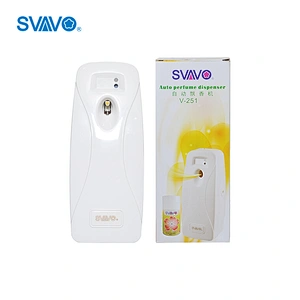 Wall Mounted Battery Operated 300ml Fragrance Machine Air Freshener Automatic Spray Aerosol Dispenser