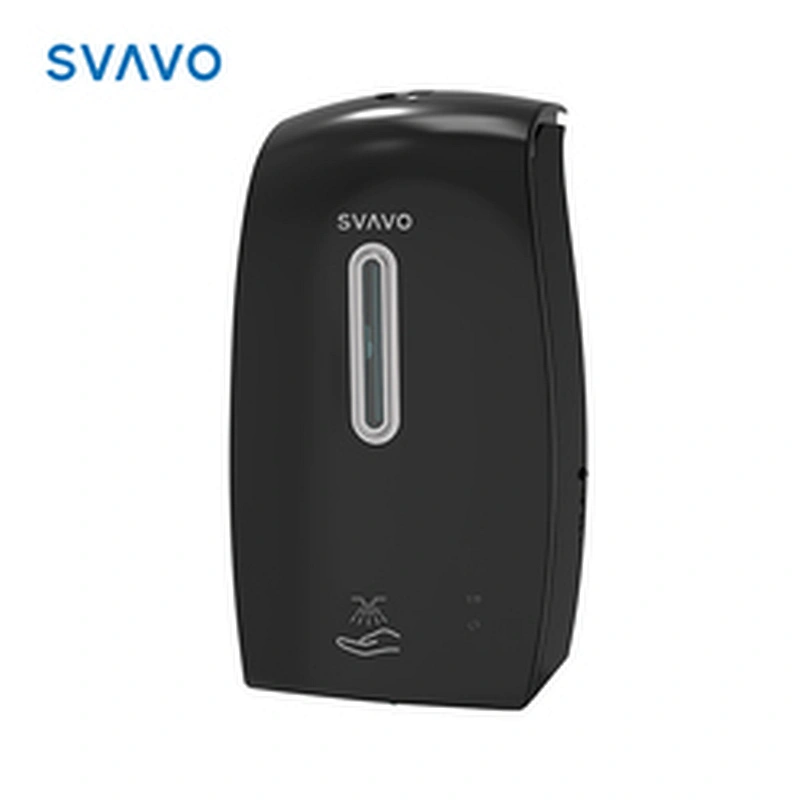 hand wash alcohol plastic soap dispenser commercial office Automatic Spray Hand Sanitizer Dispenser with table stand