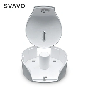 Top Quality Plastic Toilet Paper Holder  Brush Wall Hang Jumbo Roll Paper Towel Dispenser