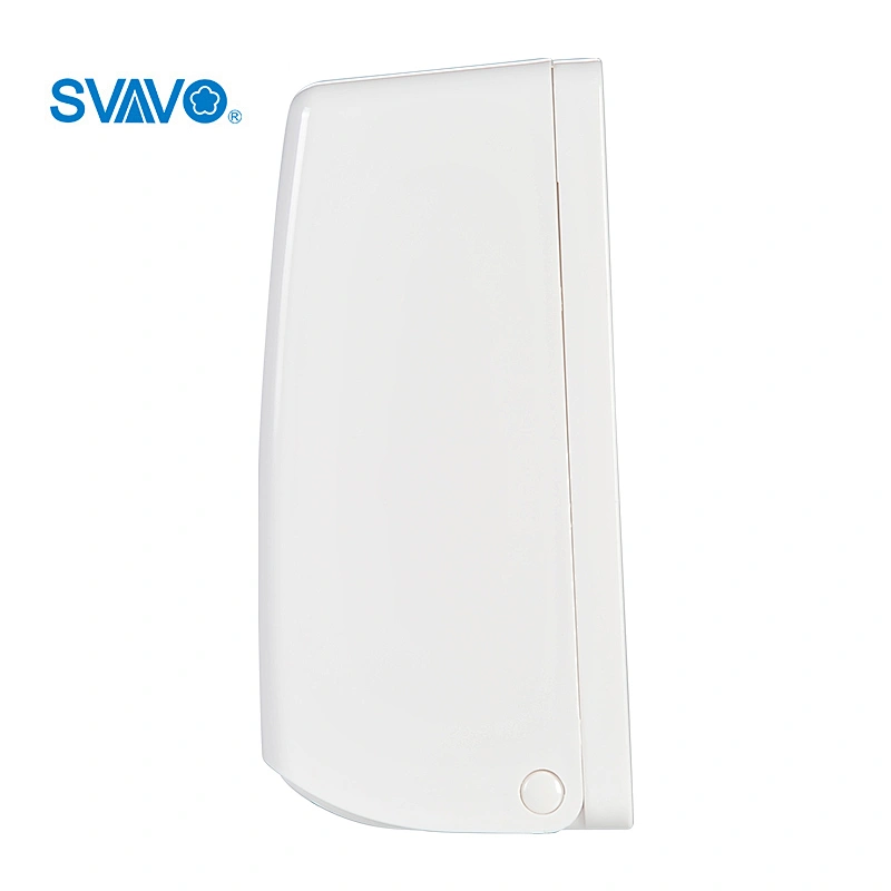 Wall mounted ABS plastic manual Z fold hand paper towel dispenser