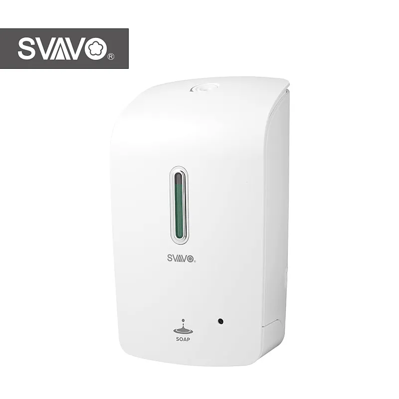 SVAVO Big Capacity 1000ML Sensor Infrared Hand Sanitizer Gel Dispenser Liquid Soap Dispensing Machine  For Hotel
