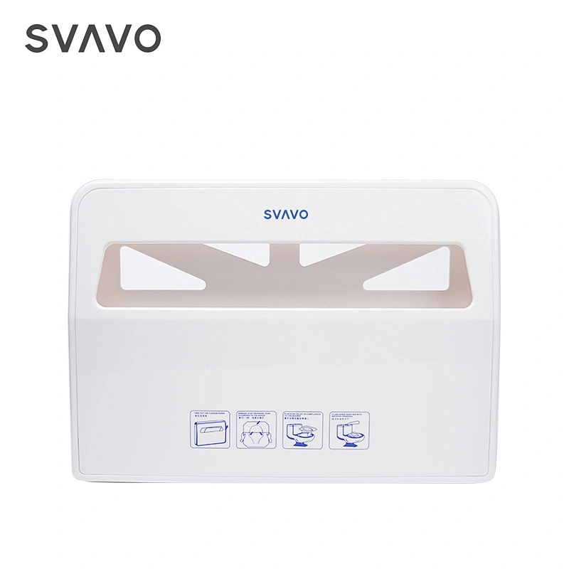 SVAVO Commercial Public Bathroom Wall Mounted Disposable toilet seat cover paper dispensers