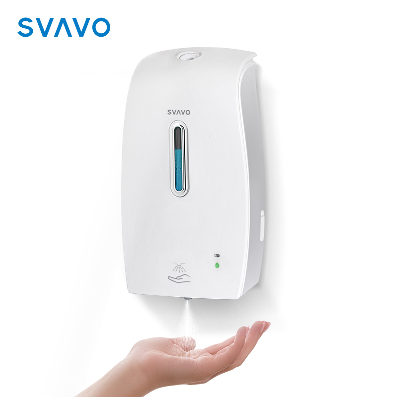Refill Spray Alcohol SVAVO 600ML Touchless Automatic Disinfectant Dispenser Automatic Alcohol Dispenser
