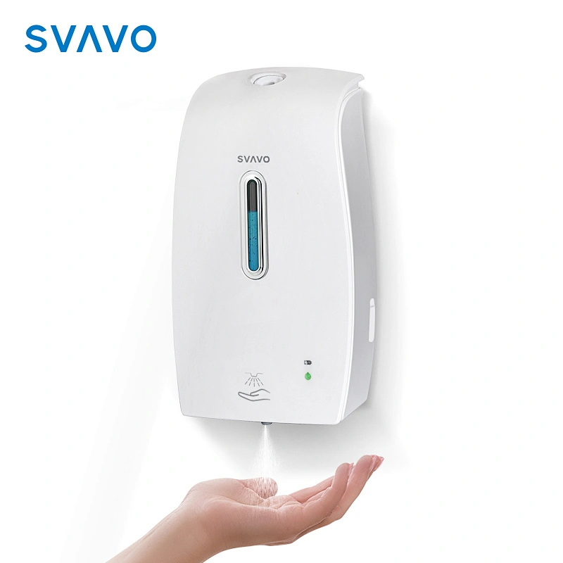 Refill Spray Alcohol SVAVO 600ML Touchless Automatic Disinfectant Dispenser Automatic Alcohol Dispenser