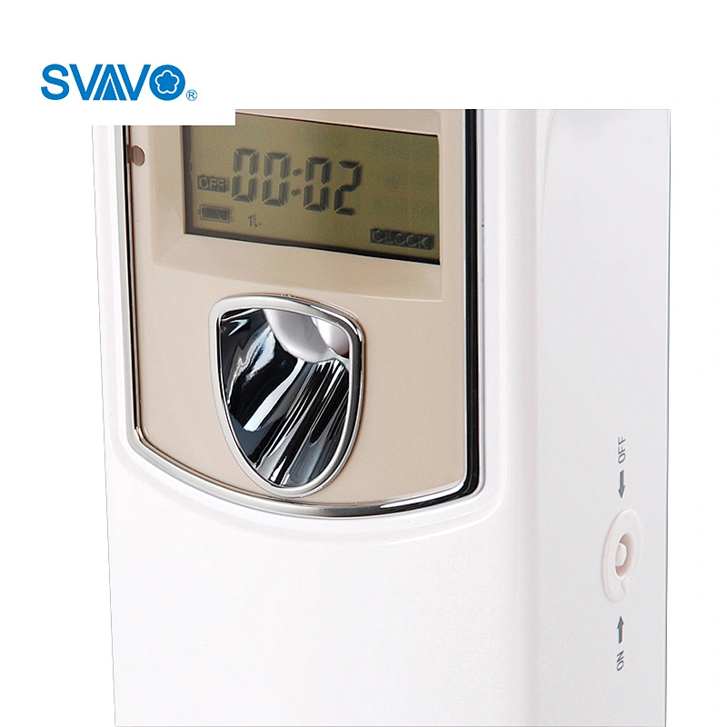 Hotel Lobby LCD Screen Perfume Air Freshener Automatic perfume dispenser