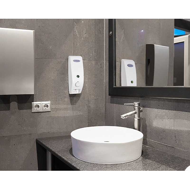 SVAVO Single Plastic Hotel Bathroom Manual Soap Dispenser