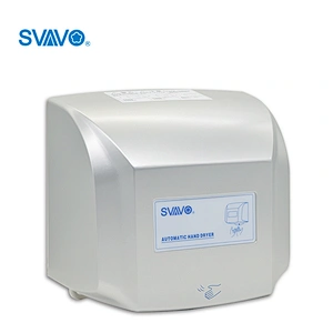 Manufacturers energy efficient automatic electric plug in wall mounted hand dryer with powerful motor