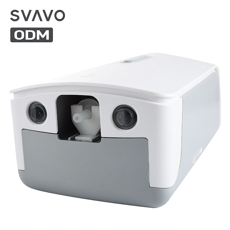 High volume sensor plastic hand sanitizer foam automatic dispenser