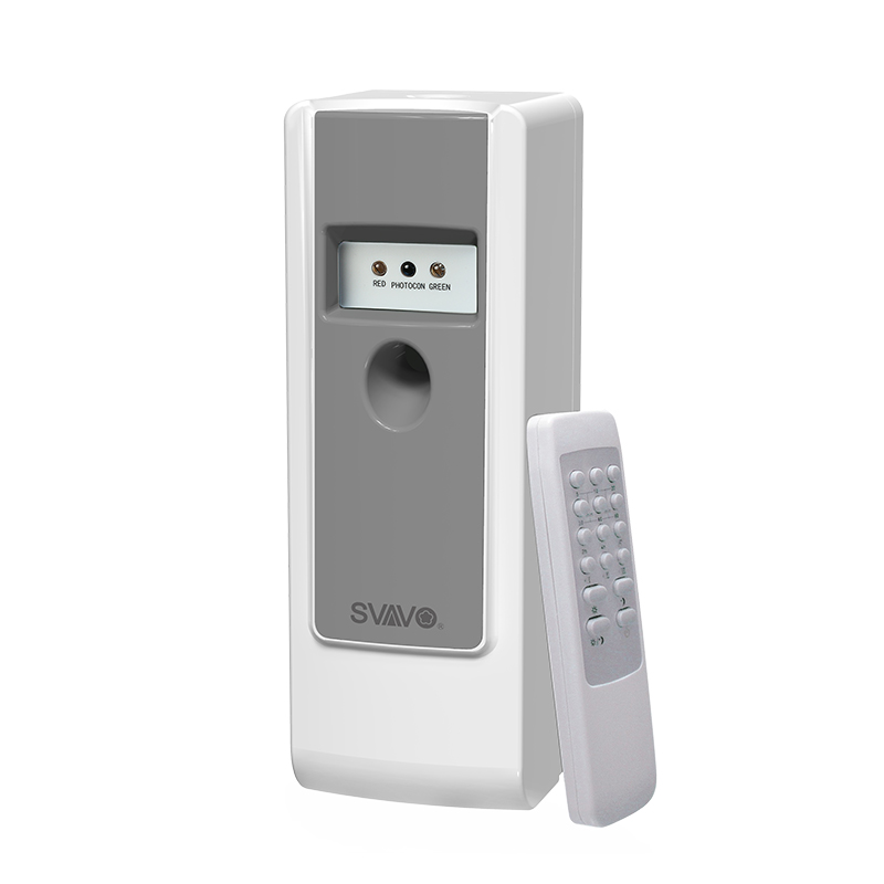 Home, Office, Hotel, Toilet Automatic Aerosol Perfume dispenser with remote control