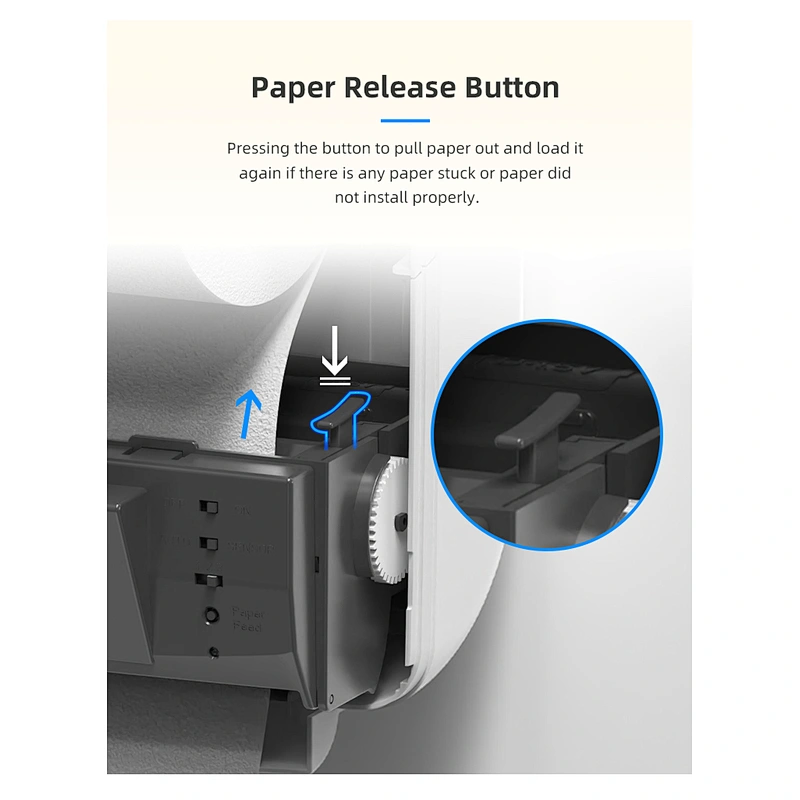 SVAVO Kitchen automatic sensor jumbo roll paper towel dispenser