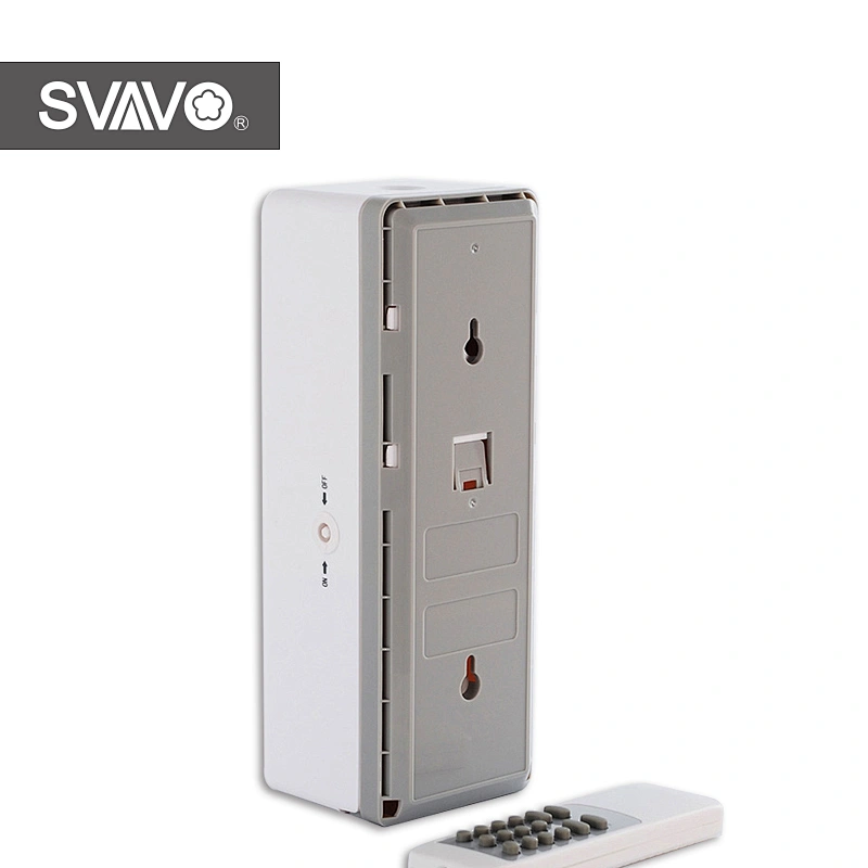 Remote control electric room air freshener dispenser with battery operated