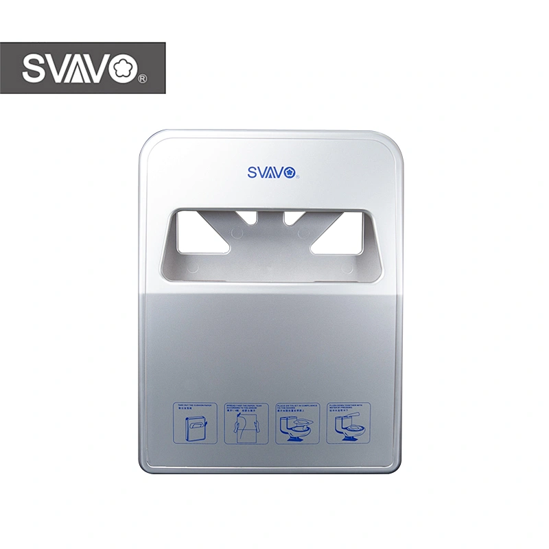 Washroom Toilet Seat Pad Paper Holder Tissue Dispenser