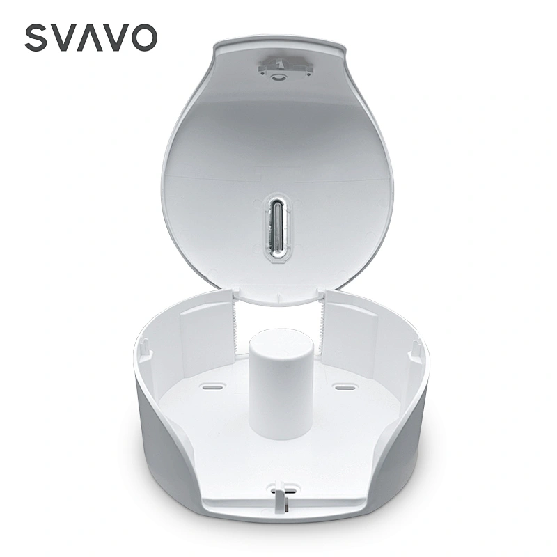 Wall mounted plastic ABS for office hotel commercial bar paper towel roll dispenser