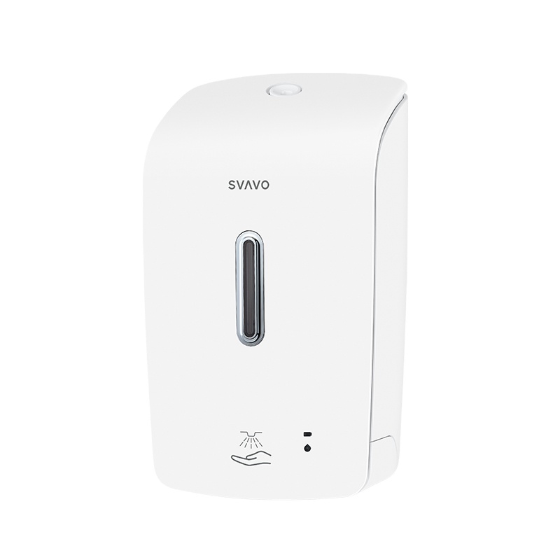 SVAVO Patent White Black Grey Spray 1200ml wall touchless dispenser