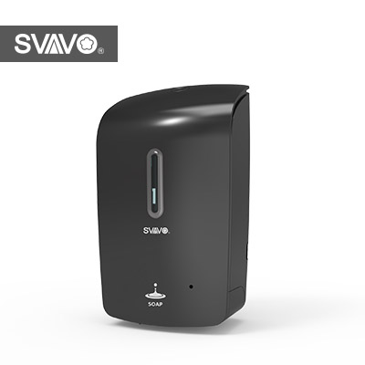 ABS Plastic White Automatic Soap Dispenser Wall-mounted Hand Sanitizer Dispenser