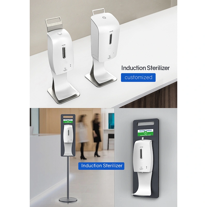 SVAVO bathroom Intelligent auto dispenser guangdong electronic smart sensor alcohol soap dispenser