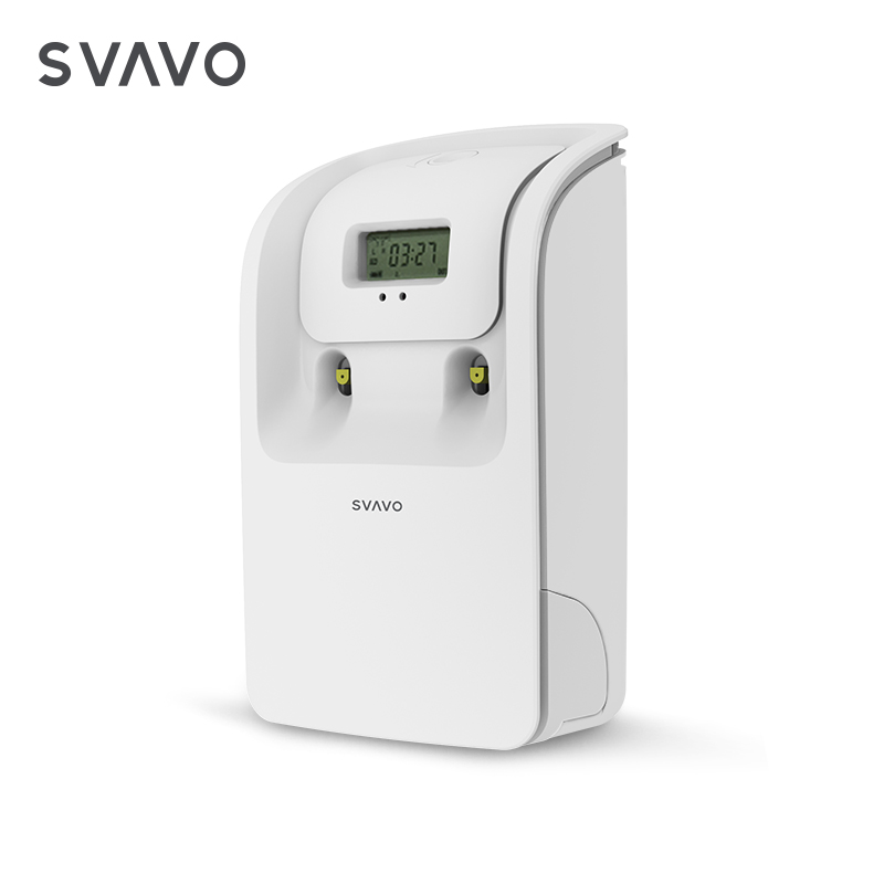 SVAVO Hot Sale Wall Mounted Dual Can LCD automatic scent diffuser air machine