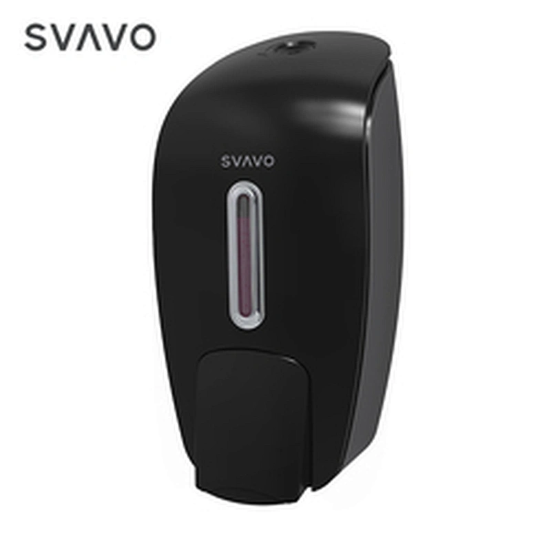 Wall Mounted Top Selling ABS plastic manual 800ml  soap dispensers for hotels  PL-151051 liquid soap dispenser