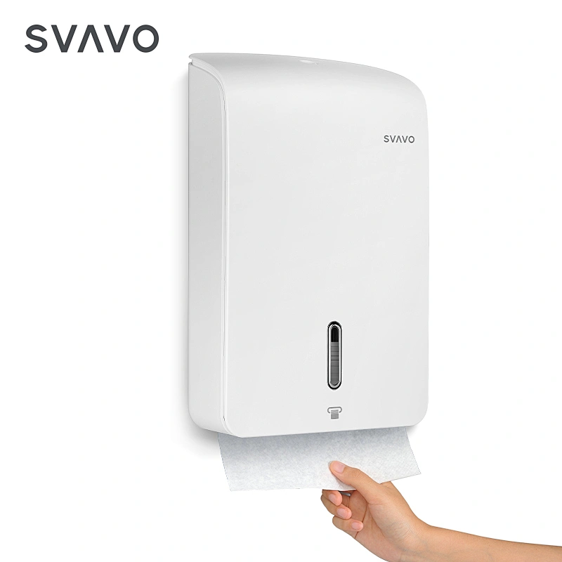 SVAVO New Slim design Z fold wall mounted manual hand paper towel dispenser